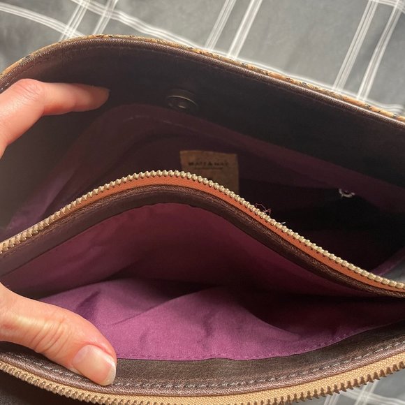 Matt & Nat Vegan Cork-look Bag - Picture 3 of 3